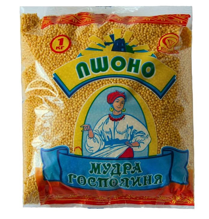 Пшоно ТМ Мудра Господиня 1 кг